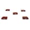 Littelfuse Fuse, Ato Std And Smart Glow Blade, Brown, 7.5A, Carded 0ATO07.5VP - alternate 1